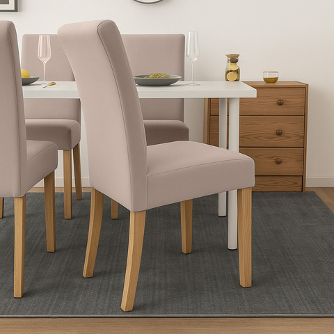 Housses de chaise - 6 pièces beige Ruhhy 25989