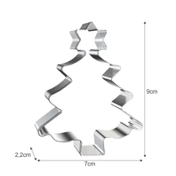 Weihnachtsformen - 7 Stück Ruhhy 20423