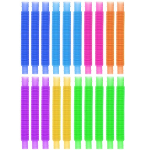 Tubes/tubes sensoriels - 20 pcs. Kruzzel 19741