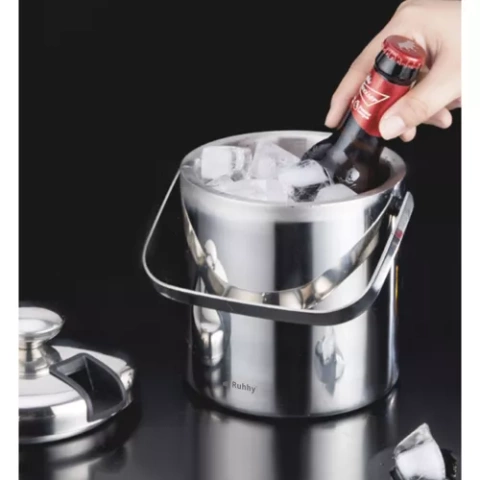 Ice Bucket - Tongs + Spoon Ruhhy 21159