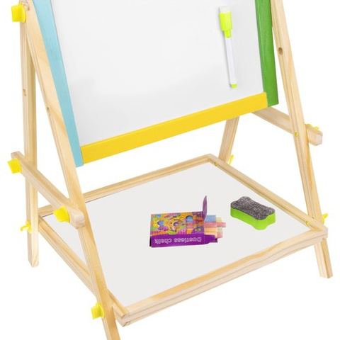 Kruzzel double-sided wooden board