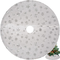Tapis sous le sapin de Noël 120 cm Ruhhy 22224
