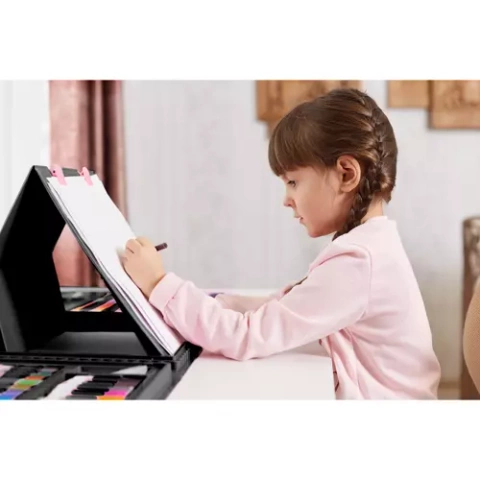 Painting set in a suitcase - 208 pieces Maaleo 21645