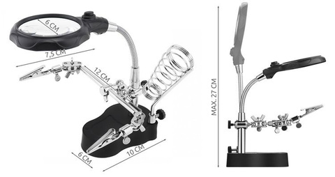 Third hand set - new