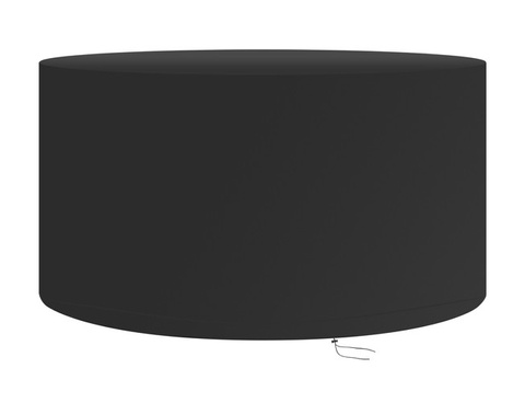 Cover for double garden basket