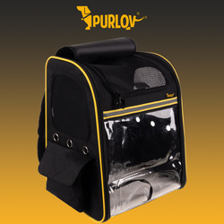 Carrier-backpack for cat/dog Purlov 23185