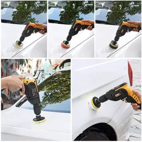 Polishing sponge - set of 12 Xtrobb 19167