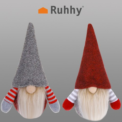 Standing gnome - set of 2 S17238