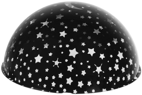 Night light with projector - black LP16857