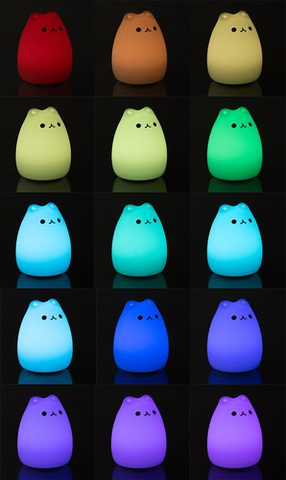 LED Night Light - Kitty