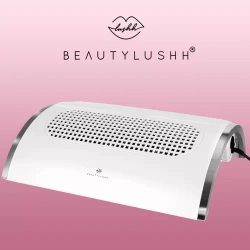 Beautylushh weißer Staubabsorber