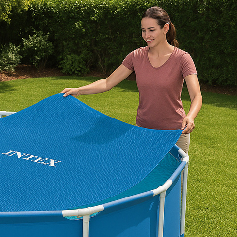 Saulės baterijų uždanga INTEX 28013