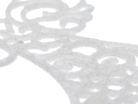 Christmas baubles/ tree pendants - angels - 3 pcs.