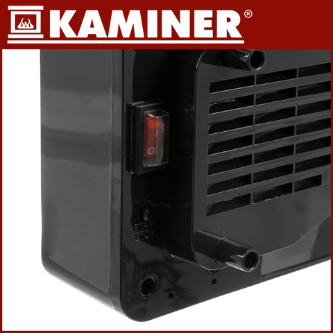 Chauffage à rideau d'air Zelvion Kaminer 26399