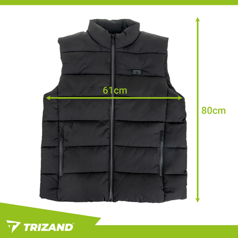Жилет с подогревом Trizand 26542 XL USB