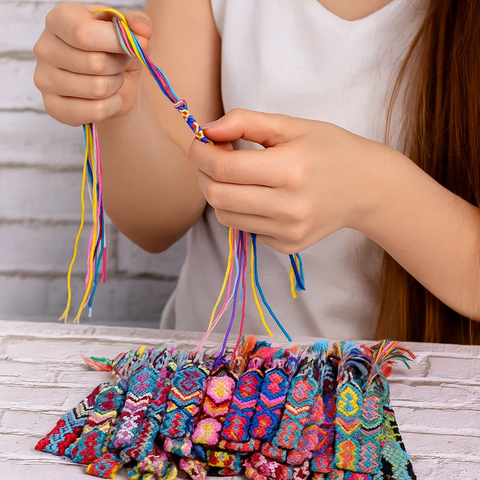 Floss - embroidery set 50 colors 25680