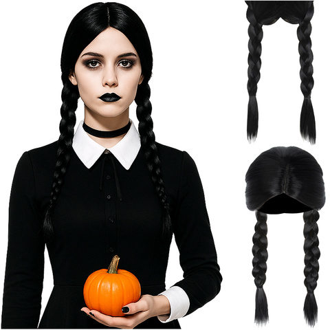 Long women&#39;s wig - braids Soulima 26861