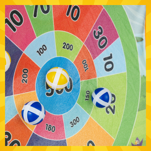 Kamuolių mėtymo arkadinis žaidimas Kruzzel 26751