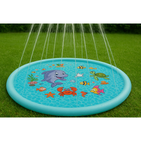 Tapis d&#39;arrosage de jardin 150 cm Kruzzel 25568