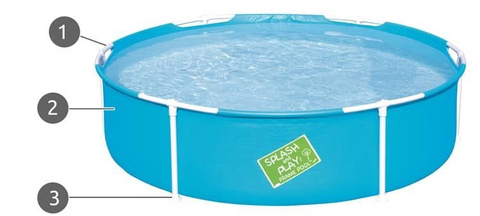 Piscine cadre 152x38cm - BESTWAY 56283