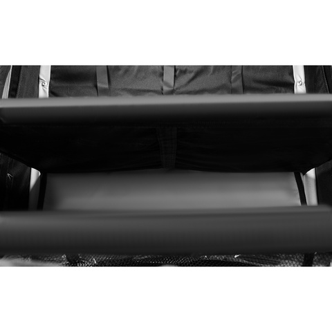 Kruzzel 25372 3in1 gefederter Fahrradanhänger