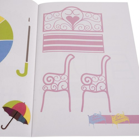 Maaleo 3D Pen Template Book 22734