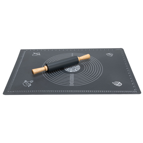 Planche silicone + rouleau Ruhhy 23760