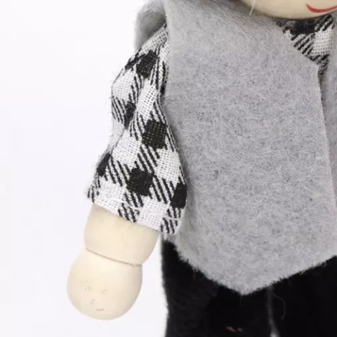 Miniaturpuppen - 7 Stück. Kruzzel 19764