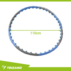 Trizand 26347 studded hula hoop