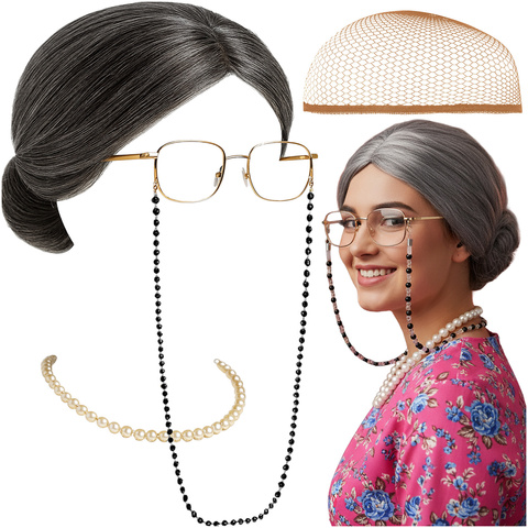 Grandma Costume 5 Pieces Ruhhy 26149