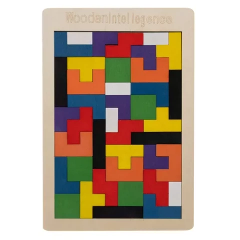 Puzzle en bois/Kruzzel 22667