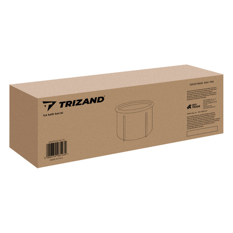 Tonneau d'hiver 320L + accessoires Trizand 26799