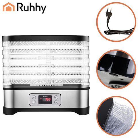 Déshydrateur Ruhhy 25929 pour champignons, fruits et légumes