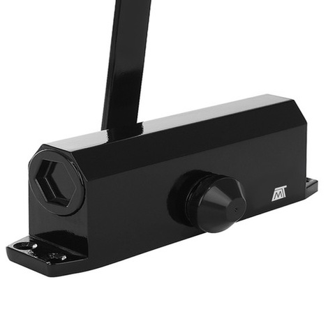 Door closer black 40-60kg Malatec 23598