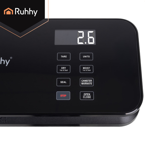 Запайщик фольги со шкалой - набор Ruhhy 24756