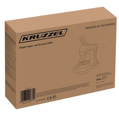 Masse en plastique - set Kruzzel 22563