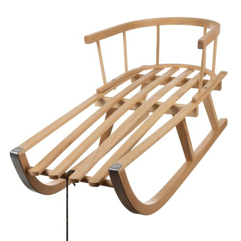 Wooden sled Kruzzel 25217
