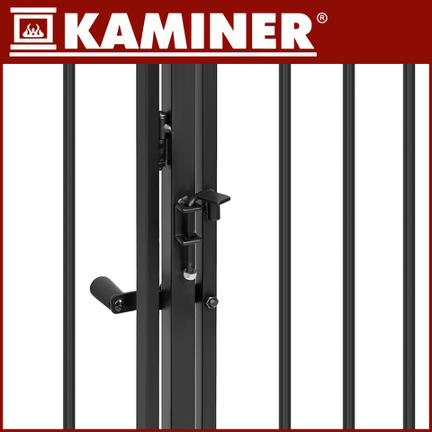 Basic fireplace gate BK-2961
