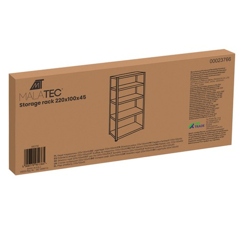 Storage rack 220x100x45 Malatec 23766