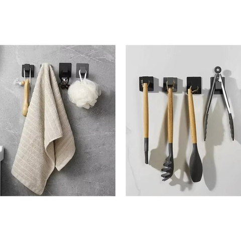 Self-adhesive hanger - set of 4 Ruhhy 24649