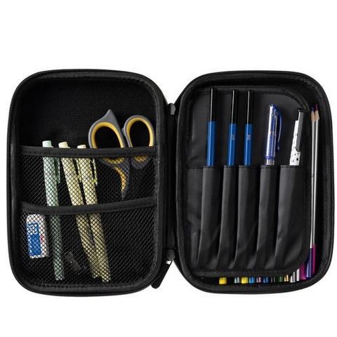 Folding pencil case - school Kruzzel 24533