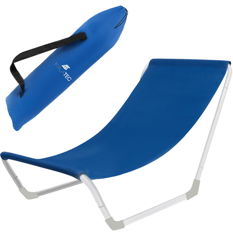 Beach lounger - foldable tourist 23563