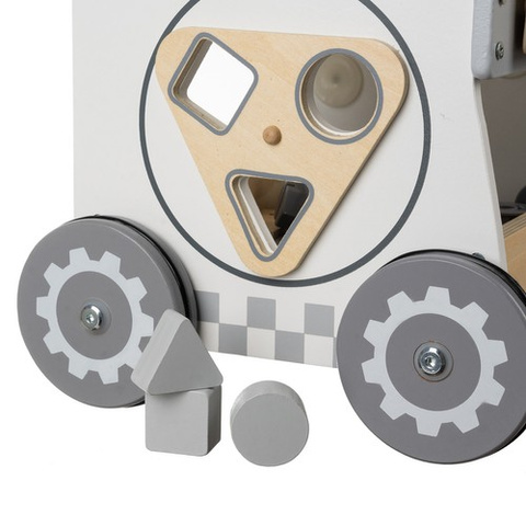 Wooden workshop 3in1 Kruzzel 24758