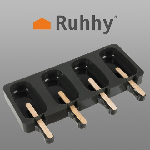 Ruhhy 20990 silicone ice cream mold