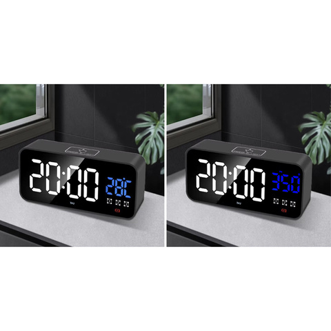 Wecker - LED-Uhr Izoxis 24736