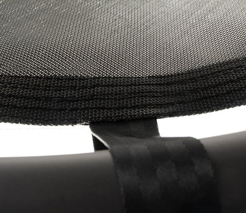 Storchennestschaukel, 100 cm, schwarz