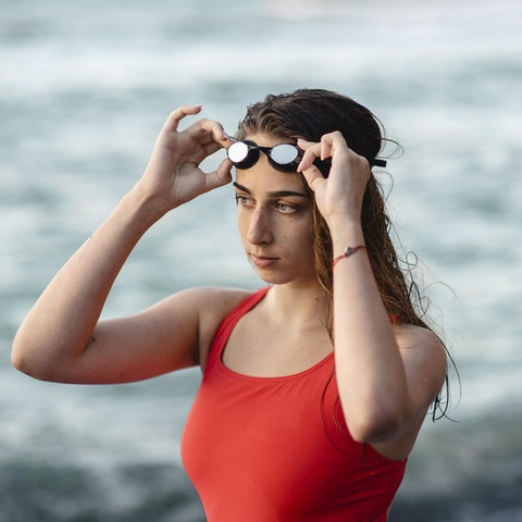 Swimming goggles + accessories 23487