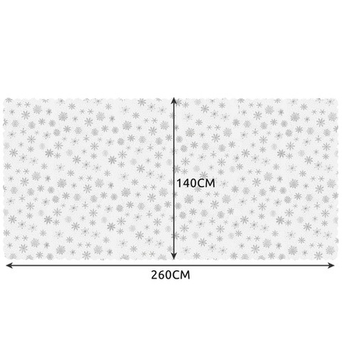 Рождественская скатерть 260х140см Ruhhy 22792