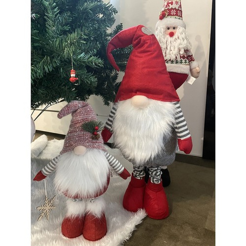 Weihnachtself - teleskopisch 90cm Ruhhy 22275