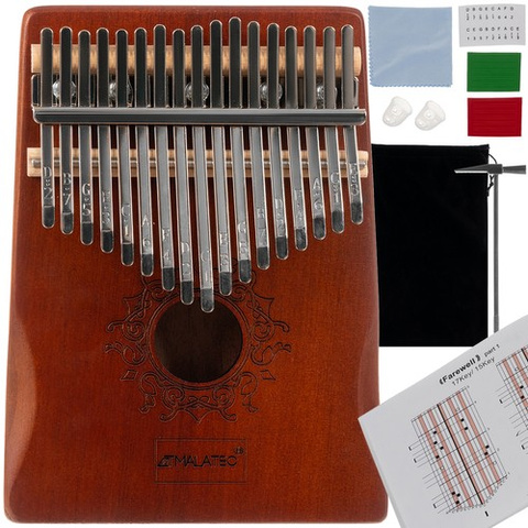 Instrument de musique - kalimba Malatèque 24352